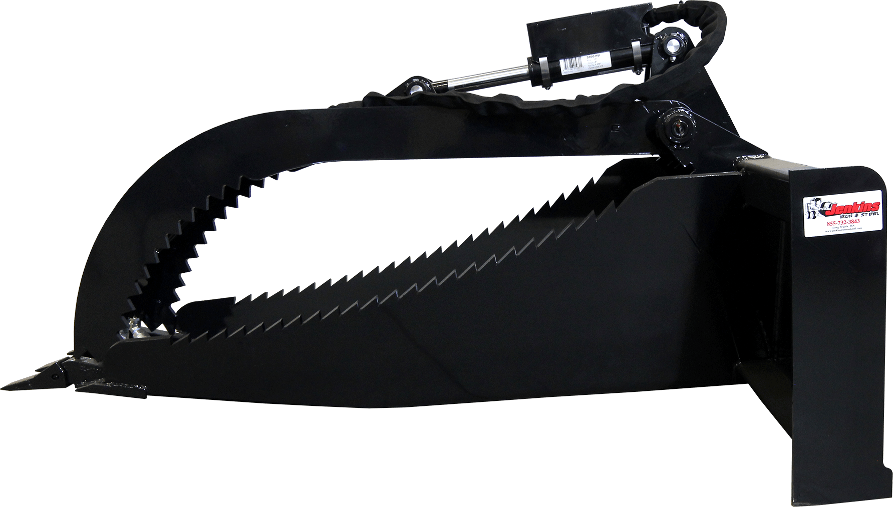 Stump Bucket Grapple Thunderstruck Ag