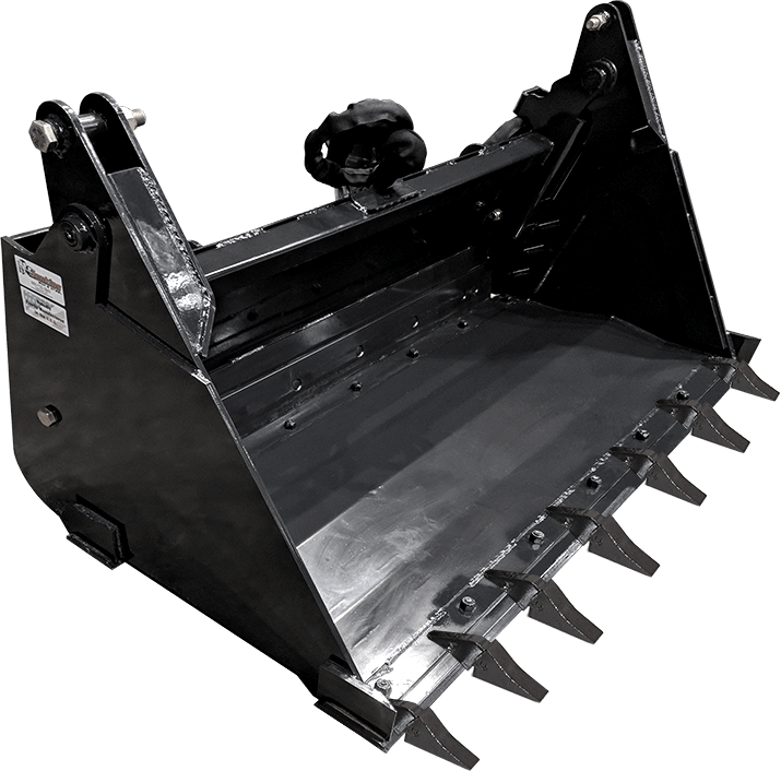 4 In 1 Bucket w/Teeth Thunderstruck Ag