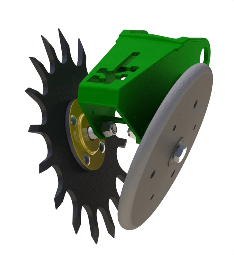 Planter Closing Wheels Thunderstruck Ag