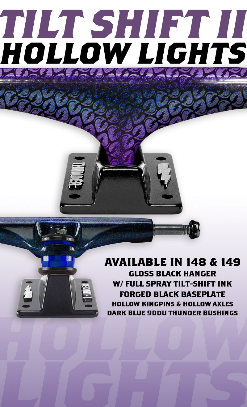 THUNDER TRUCKS - FALL 19 CATALOG - Thunder Trucks : Thunder Trucks