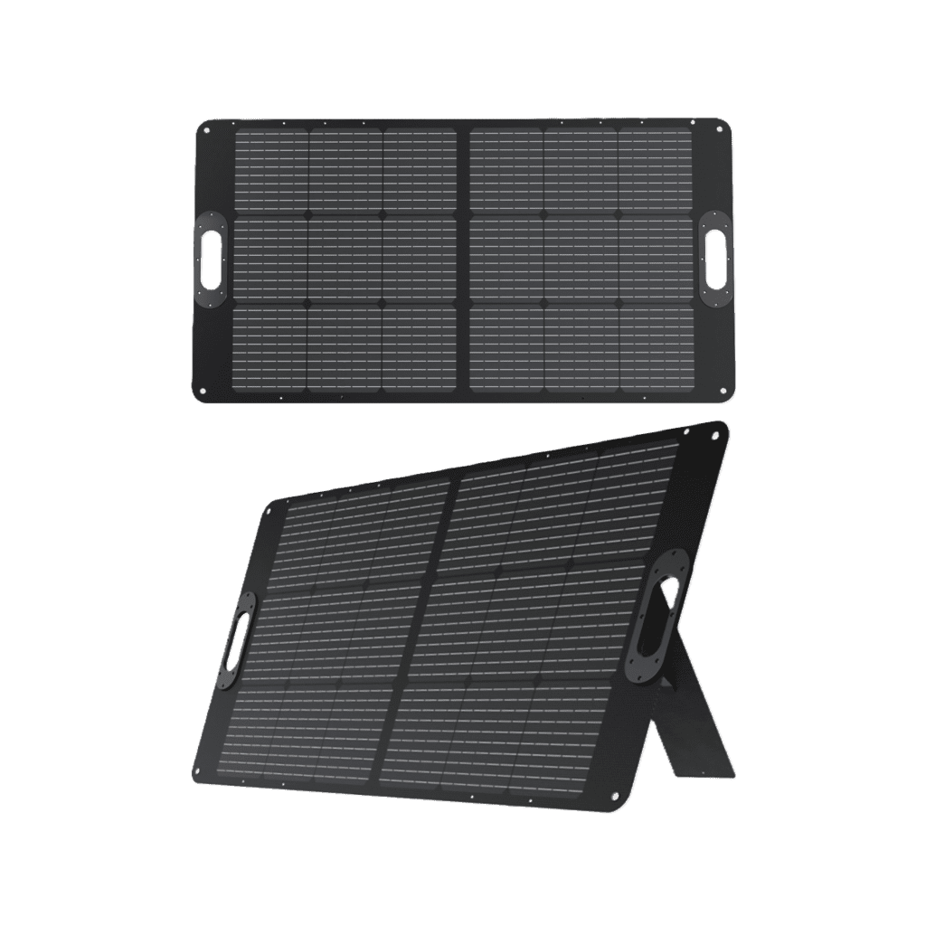 100W Portable Solar Panel Thundervolt Power