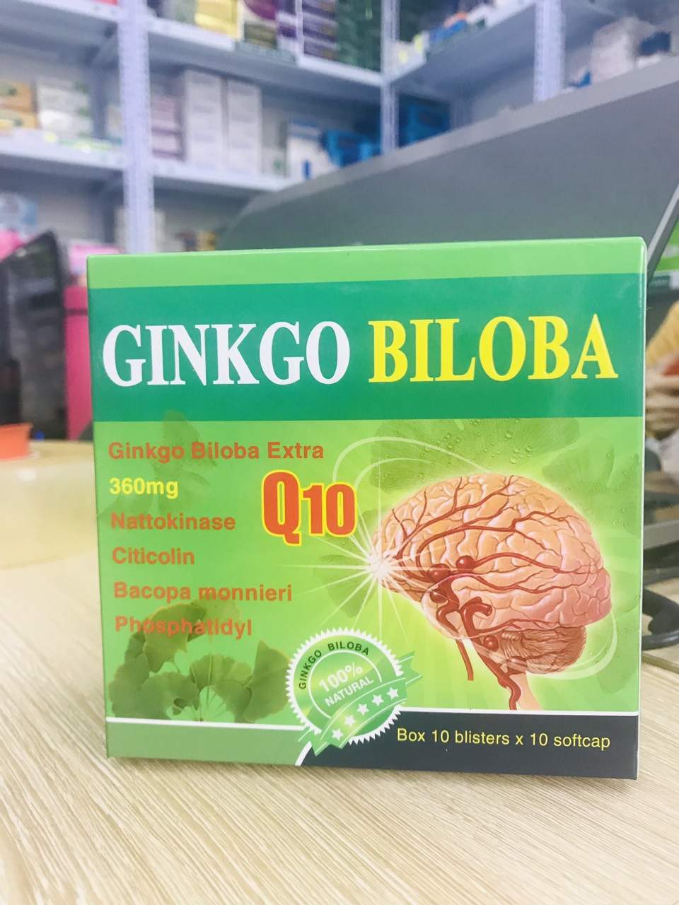 GINKGO BILOBA 240 MG (HỘP XANH)
