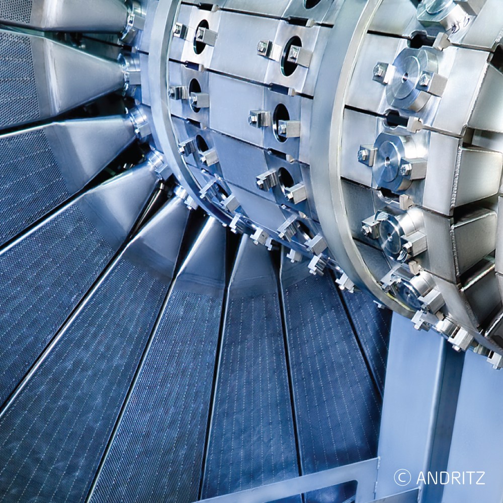 Disc Filter (Star disc) THURNE