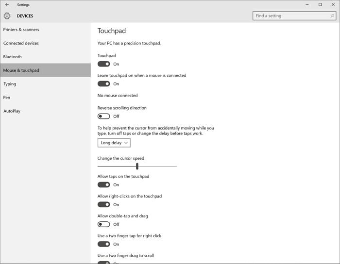 Surface Book Tip Master the Touchpad