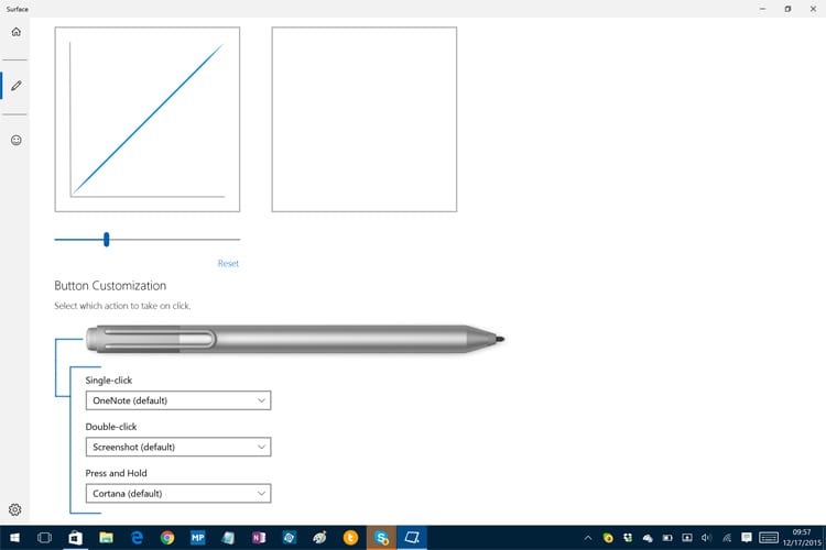 Microsoft Now Offers Full Surface Pen Button Customization