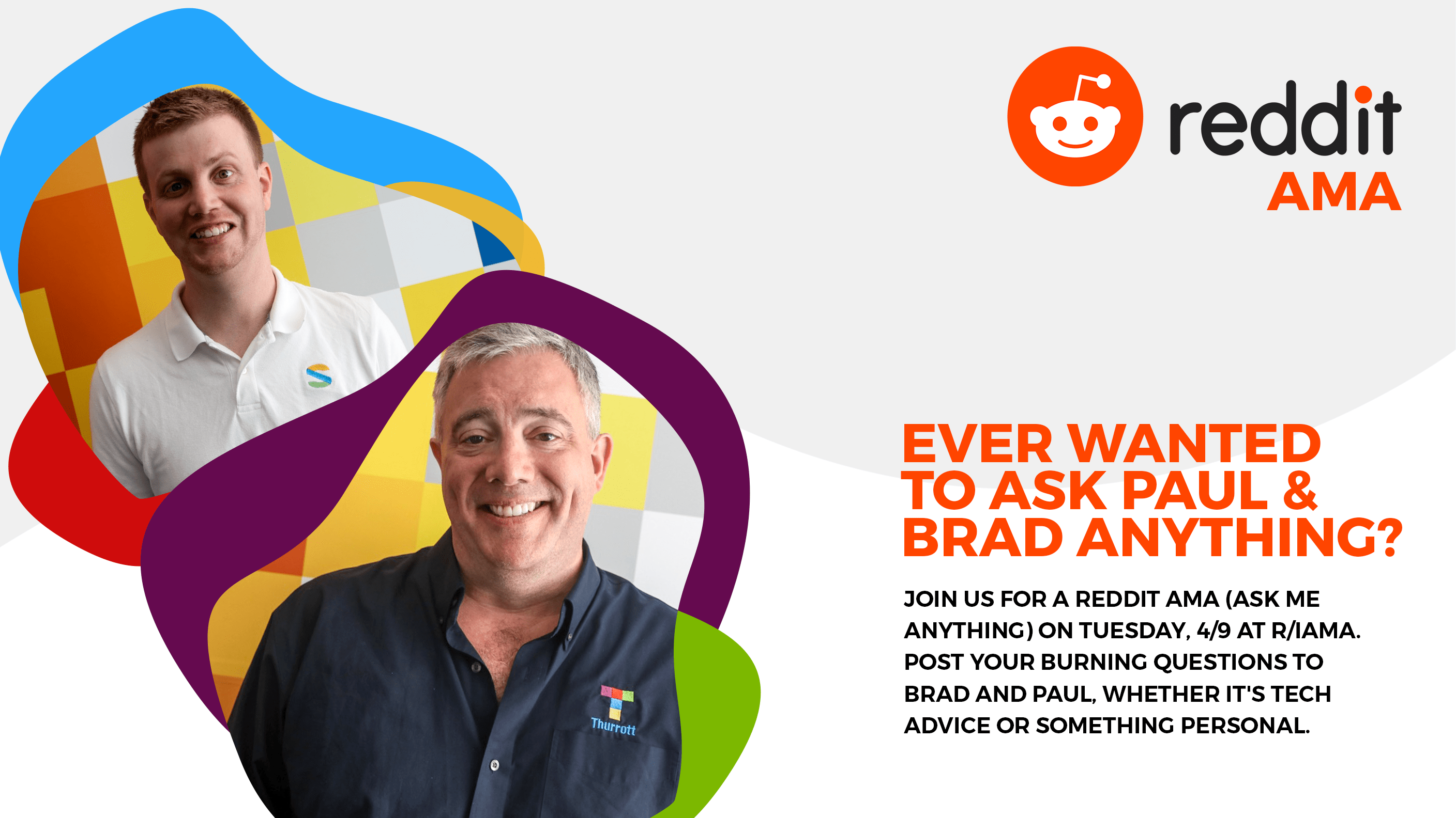 We’re Doing a Reddit AMA!