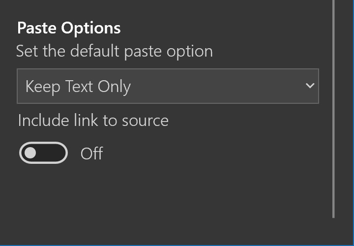 Tip Configure Paste Options in OneNote for Windows 10