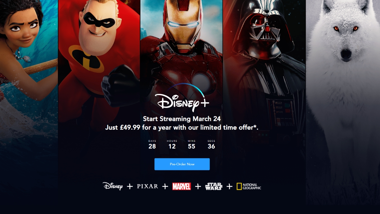 Disney Enters New MultiYear Deal With Sky for Disney+
