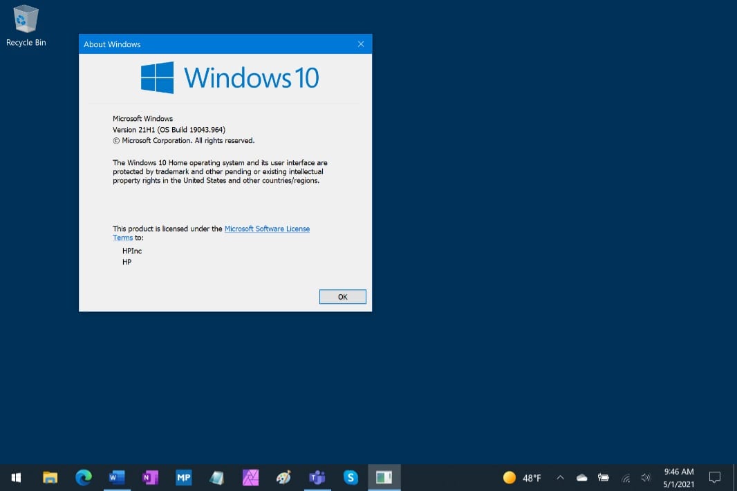 Tip Install Windows 10 Version 21H1 Right Now