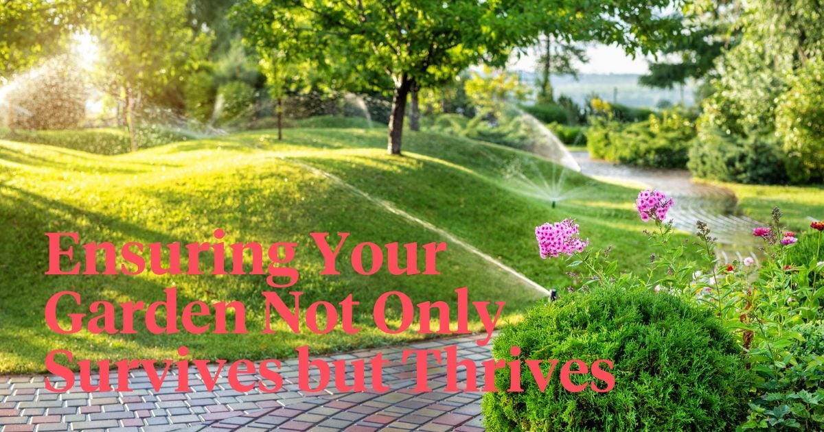 Sprinkler Vs. Drip Which Is The Right Irrigation System For Your Garden...