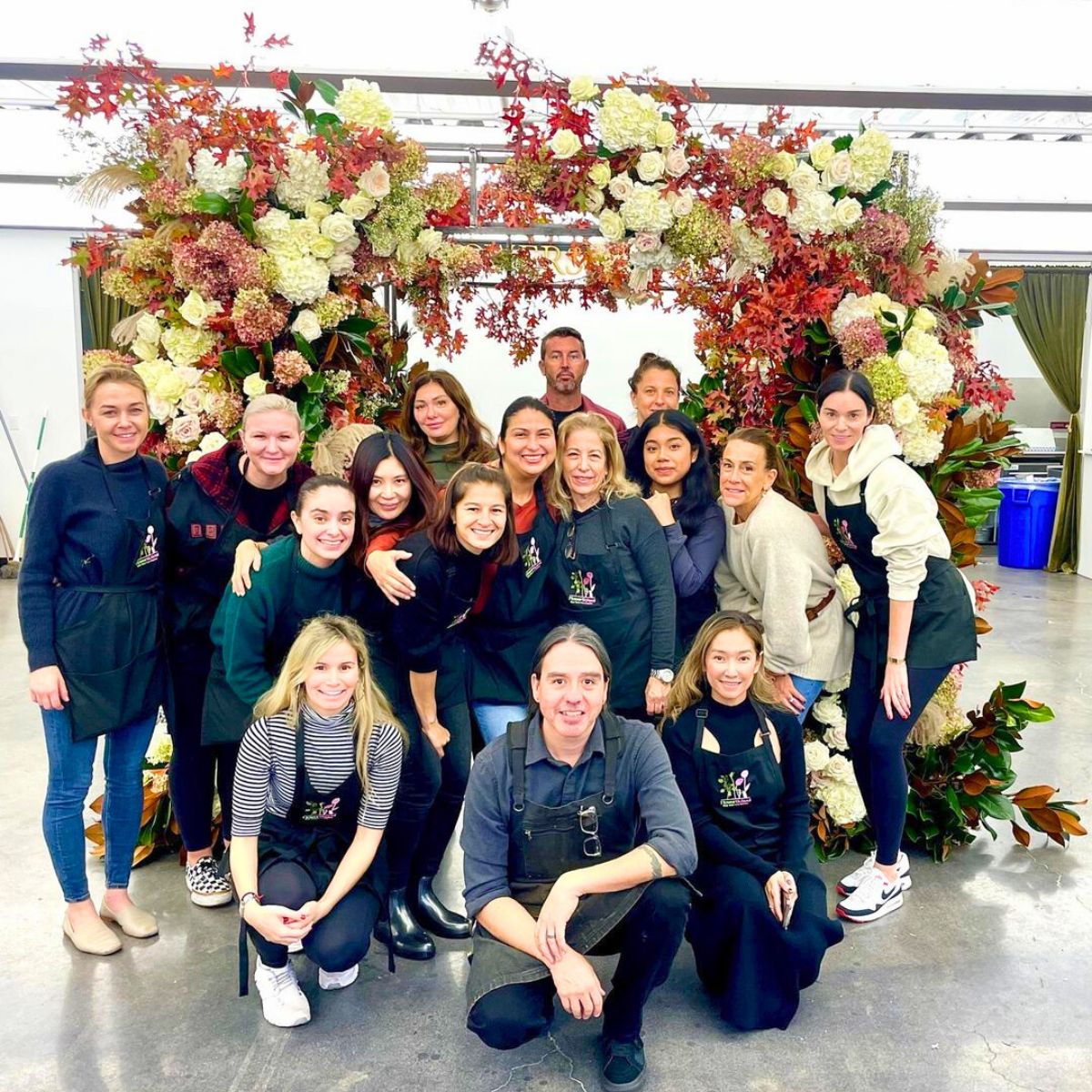 The FlowerSchool New York A Place to Start Your Journey Article onTh...