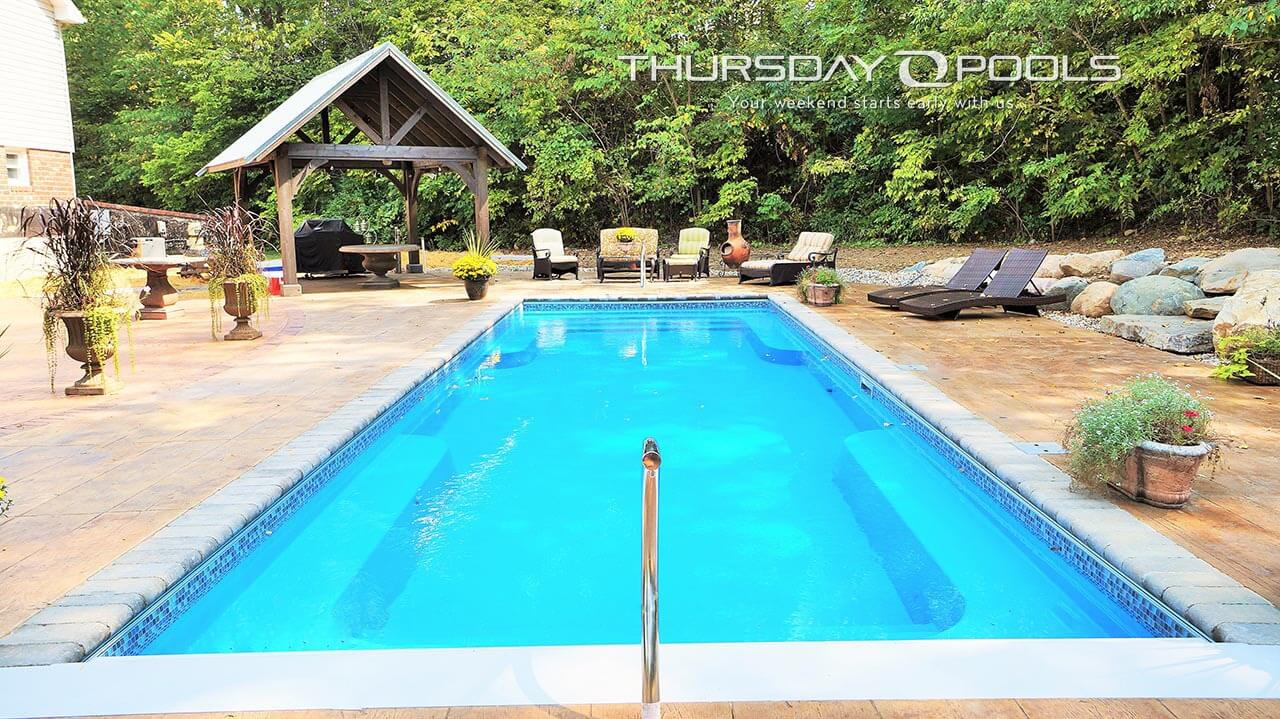 How Much Does a Fiberglass Pool Cost in Utah? Thursday Pools