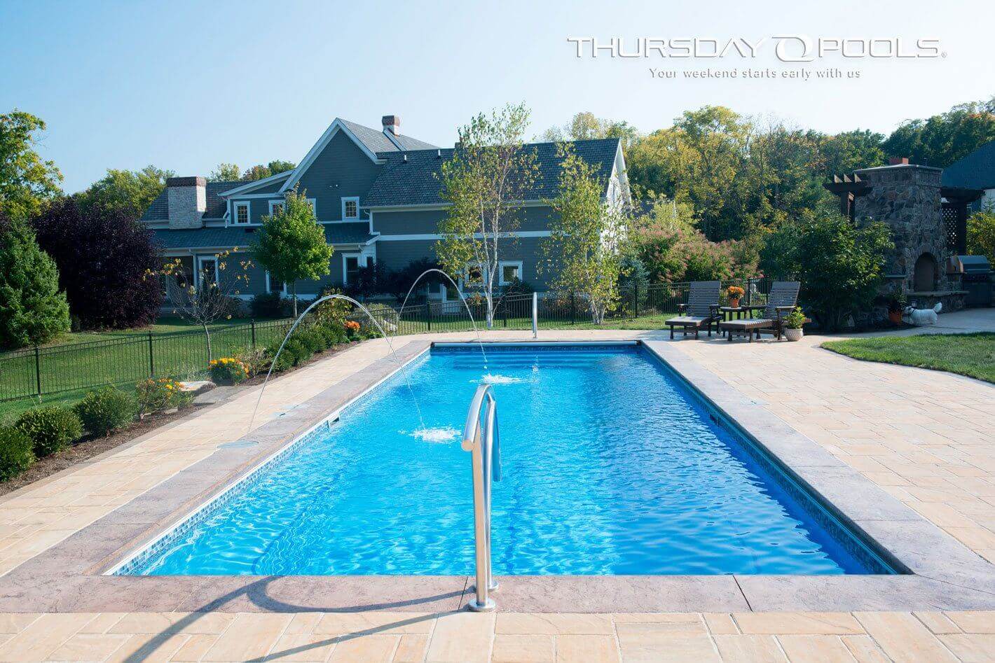 Fiberglass Pool Colors Thursday Pools