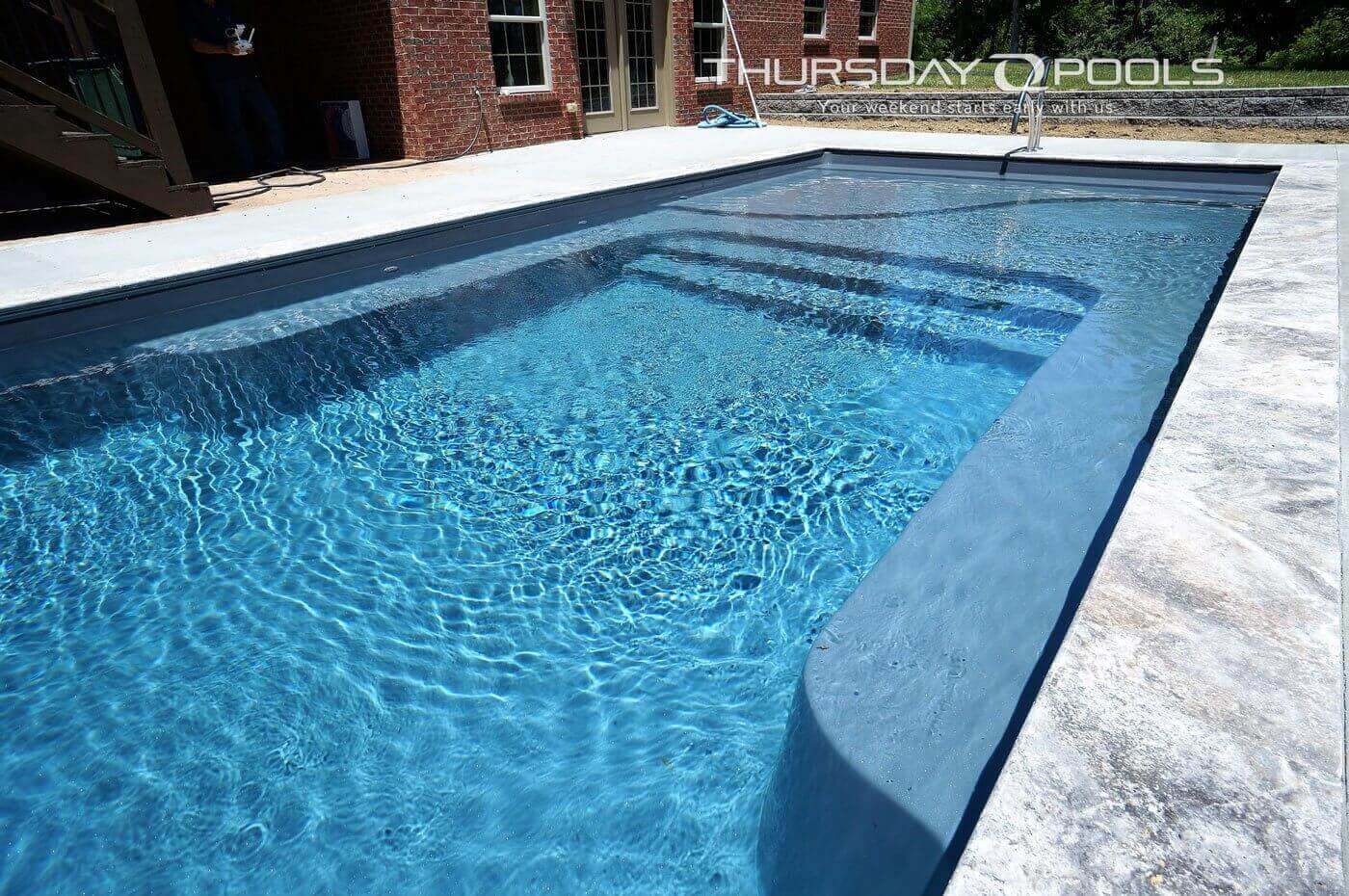 Fiberglass Pool Colors Thursday Pools