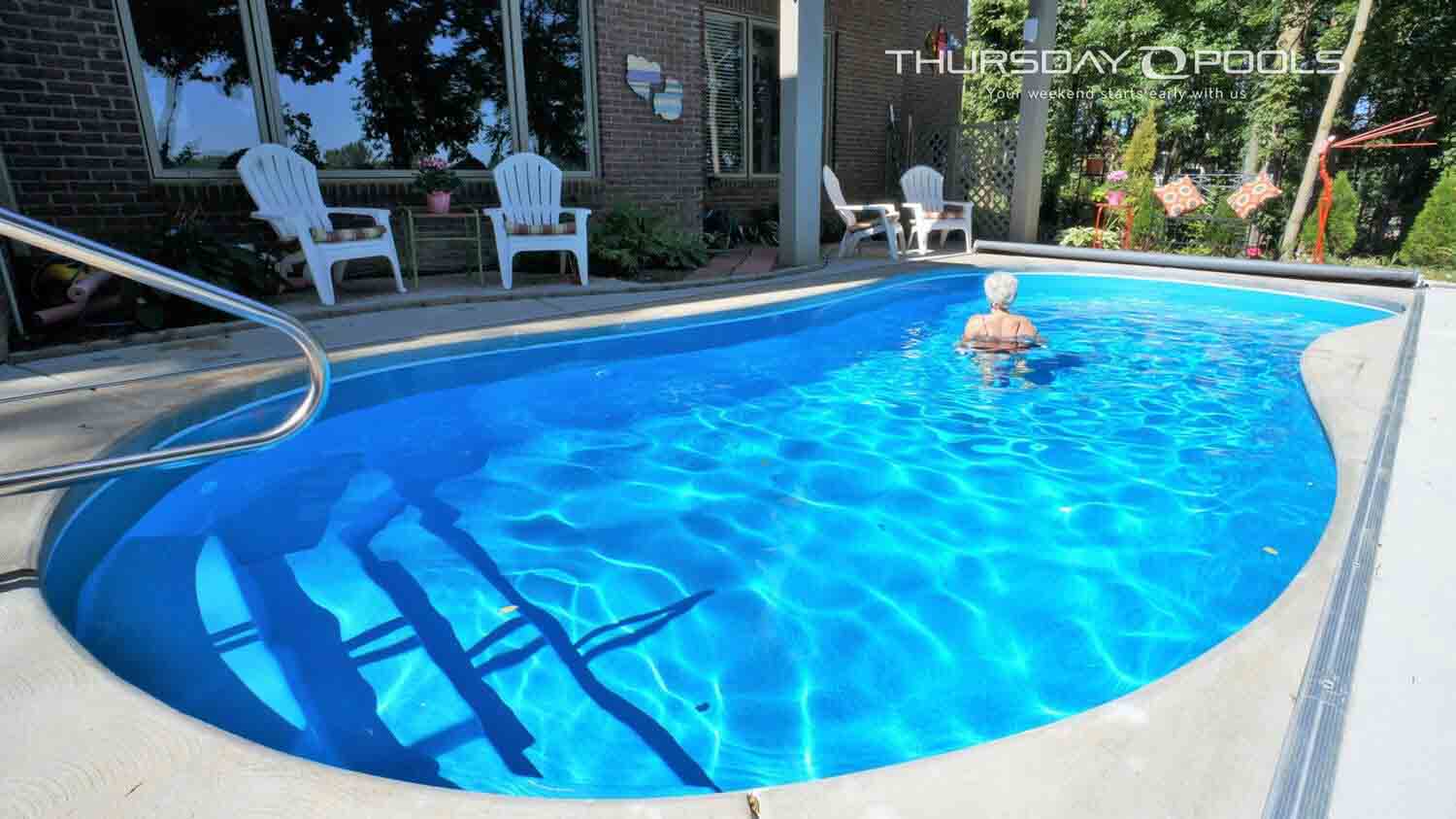 Fiberglass Pools MI Thursday fiberglass pool contractor. We are located
