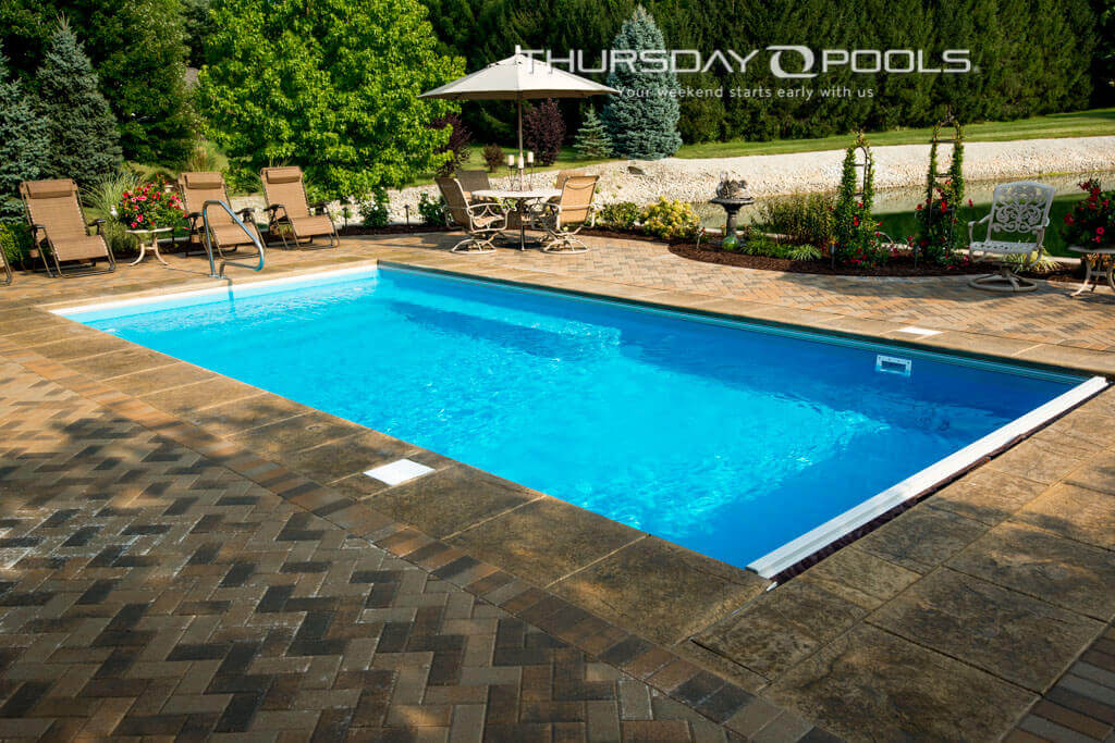 How Much Does That Small Inground Pool Cost? Thursday Pools