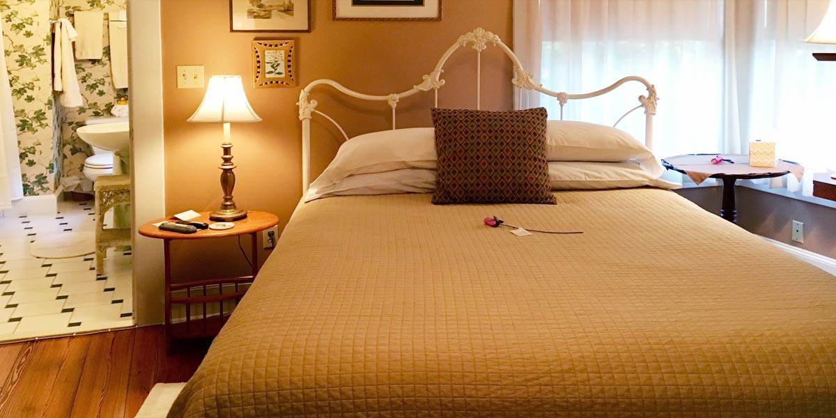 Thurston House, a great alternative to Winter Park Florida hotels