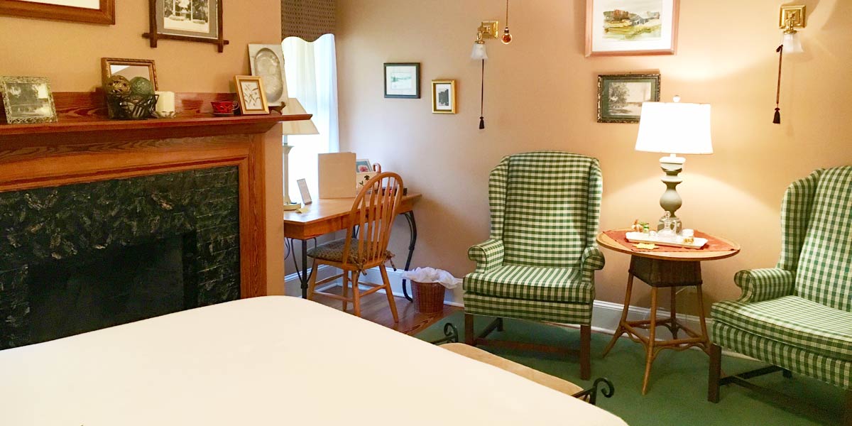 Thurston House, a great alternative to Winter Park Florida hotels