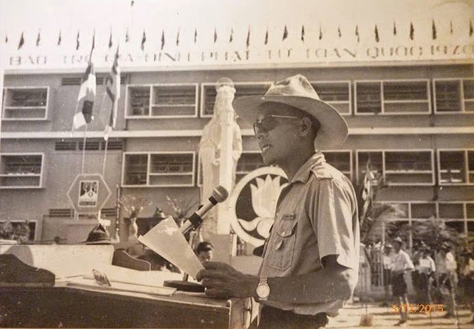 Thích Huyền Quang: Giáo Từ đại hội Huynh trưởng GĐPT Việt Nam kỳ VII năm 1970 7 d 2