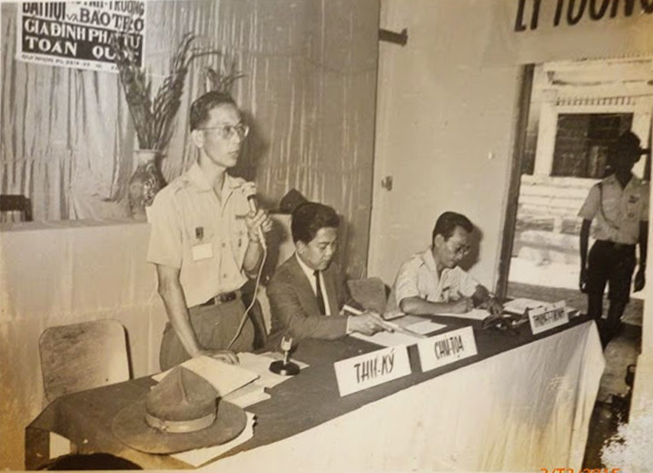 Thích Huyền Quang: Giáo Từ đại hội Huynh trưởng GĐPT Việt Nam kỳ VII năm 1970 4 e 2