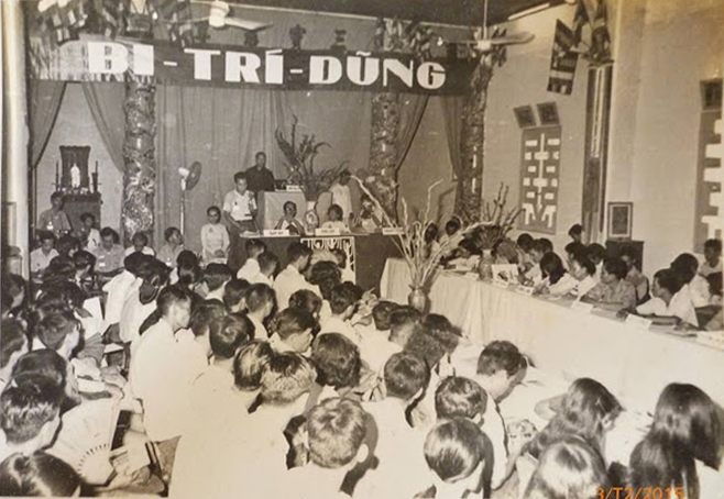 Thích Huyền Quang: Giáo Từ đại hội Huynh trưởng GĐPT Việt Nam kỳ VII năm 1970 3 e 3