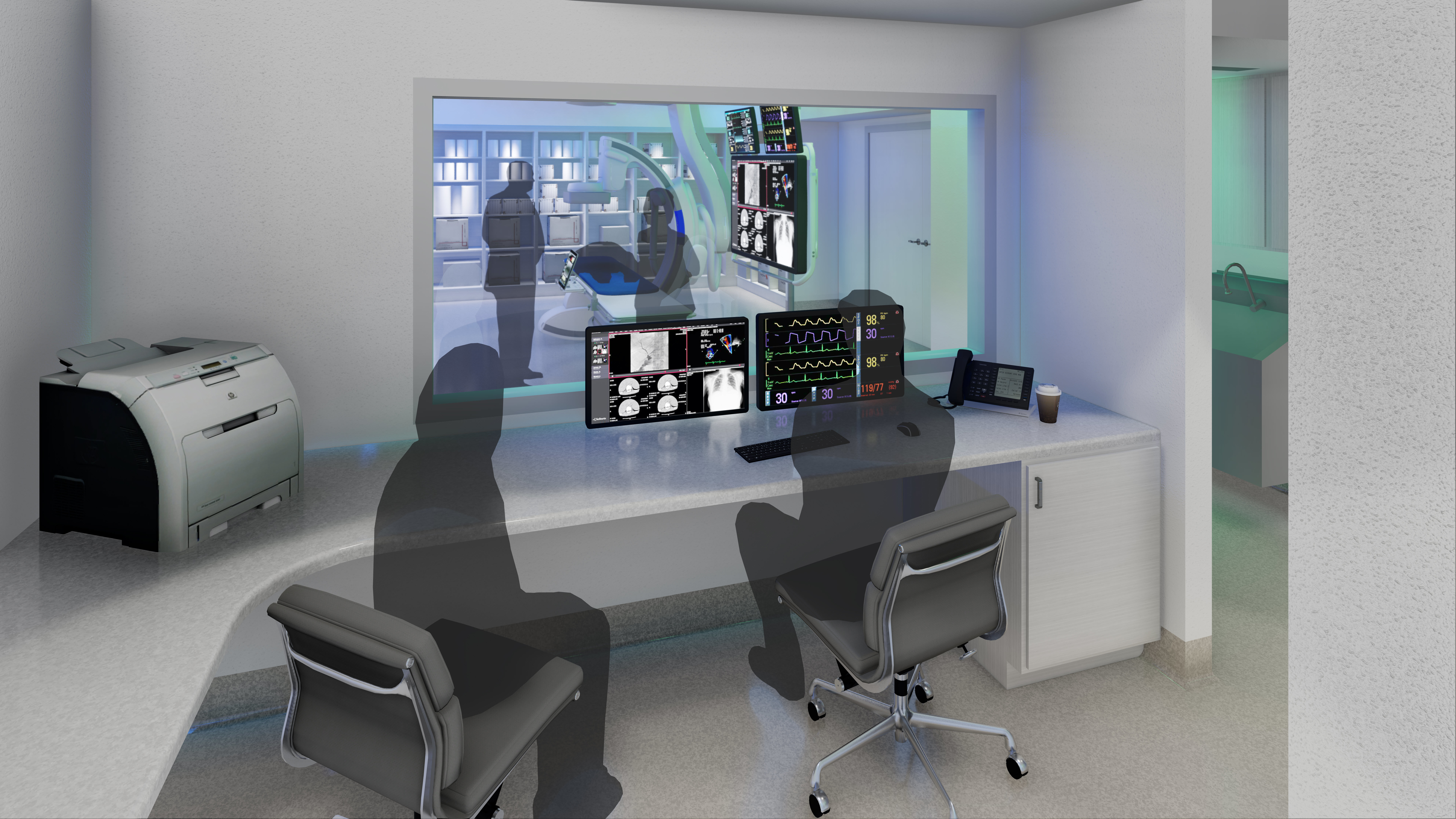 Interventional Radiology Lab San Antonio, TX THW Design