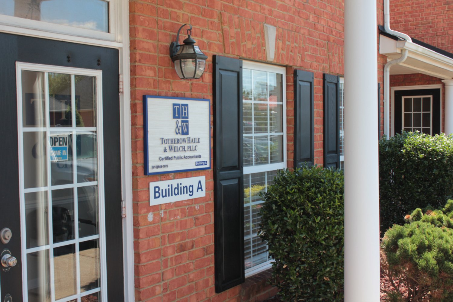 Murfreesboro Taxes McMinnville Taxes TH&W CPA's