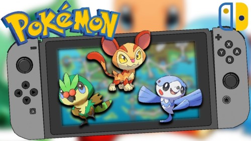 New Pokémon Games Are Coming to Nintendo Switch This Year and Next