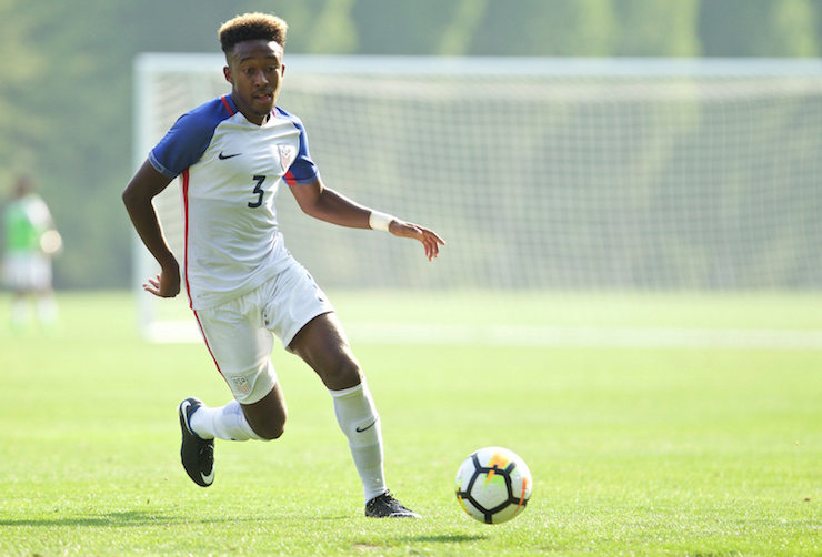 The sad story surrounding Soccer Star Chris Gloster.