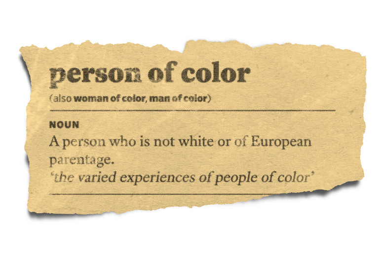 Stop Saying "People of Color".