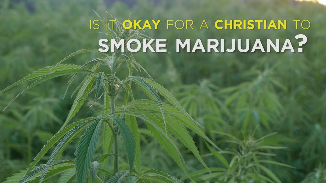 Can Christians Smoke Pot? ThyBlackMan