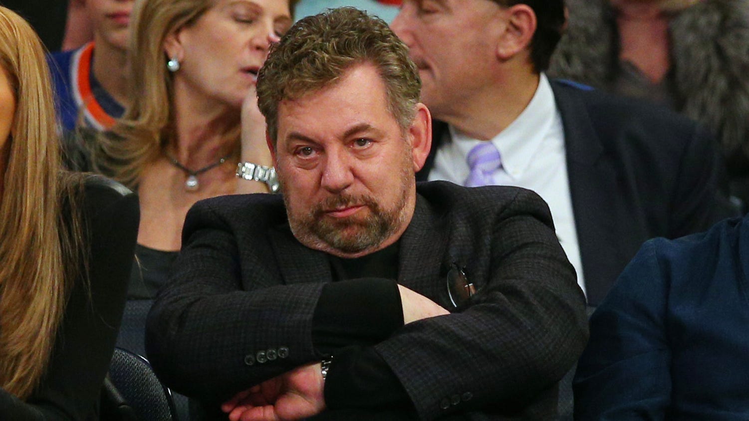 New York Knicks owner James L. Dolan is “not racist”. ThyBlackMan