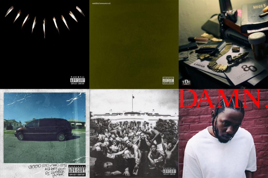 The Discography Of Kendrick Lamar Ranked