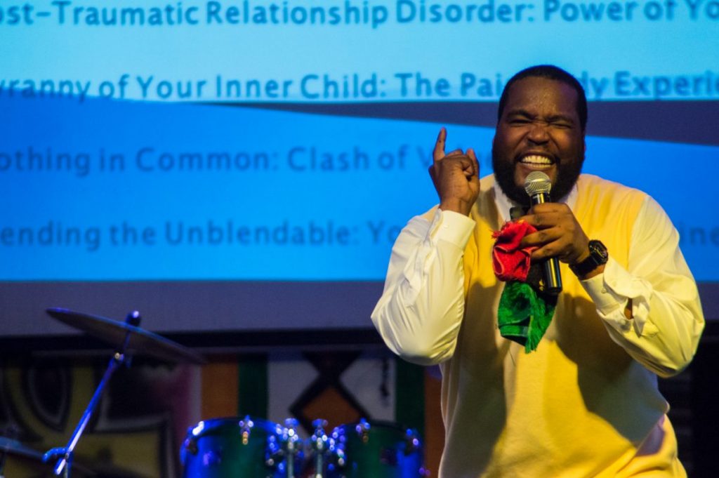 Dr Umar Johnson Another Selfproclaimed Leader
