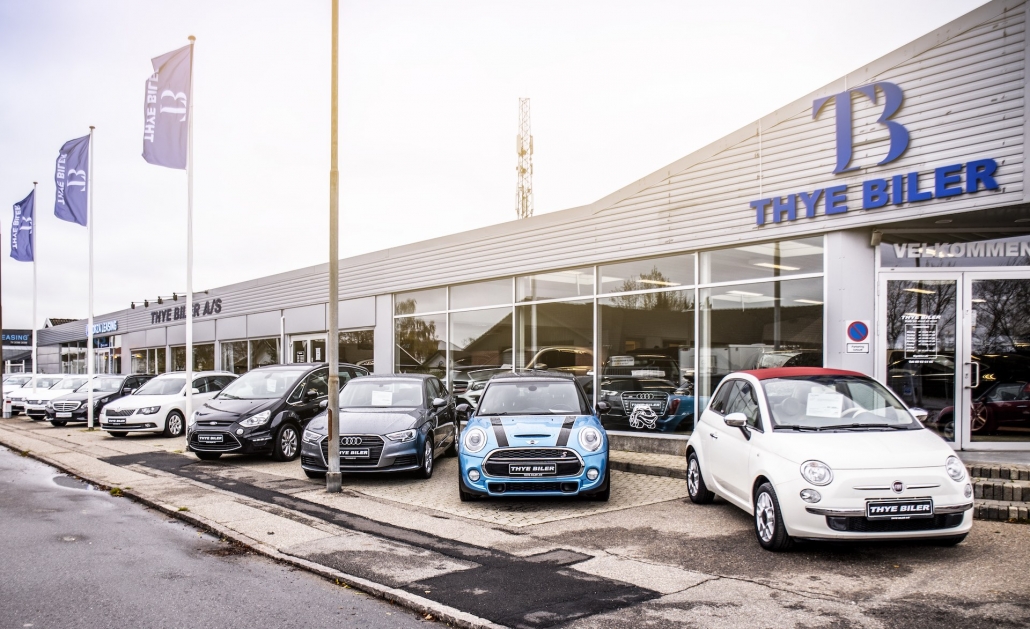 Velkommen til Thye Biler Din lokale bilforhandler i Køge Kontakt os her