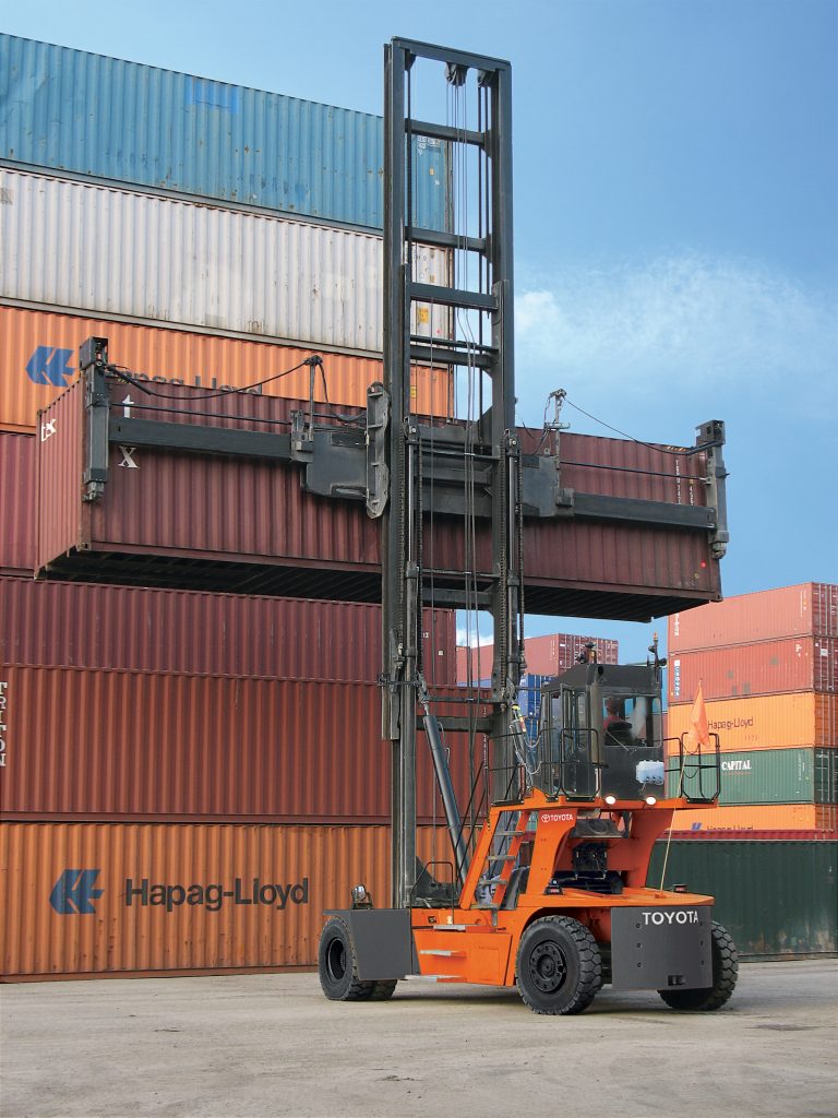 Toyota Empty Container Handler Tye Hin