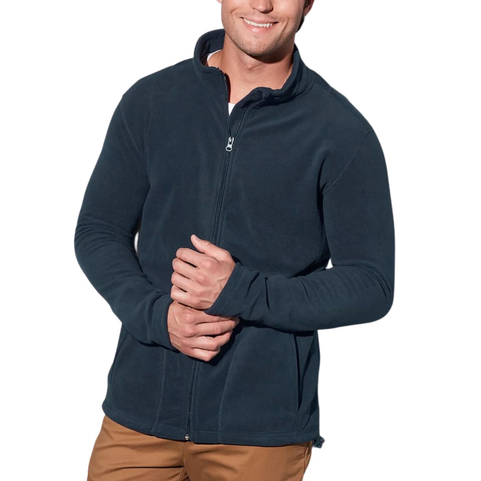 Tailored Fleece Jacket Manufacturing