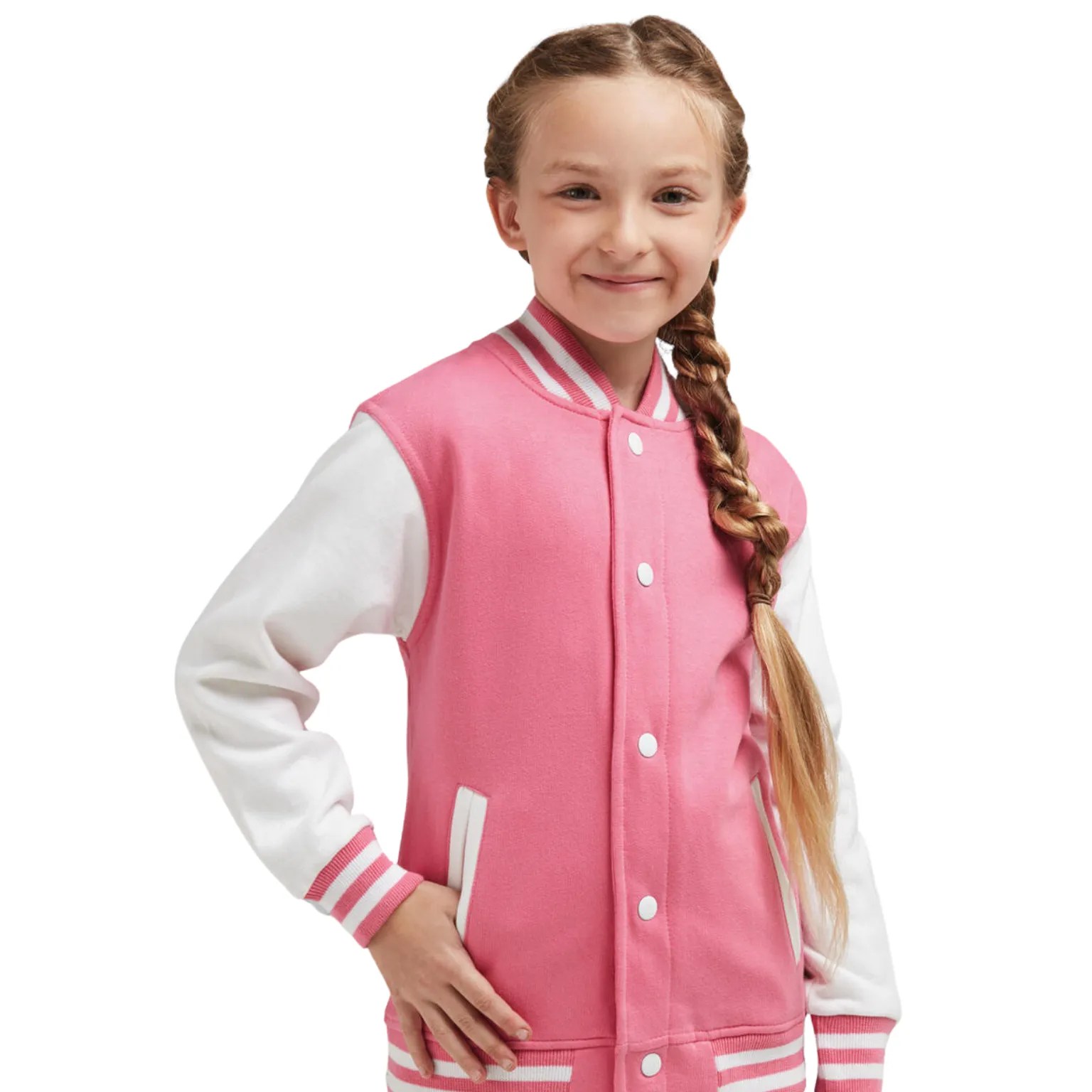 Kids Varsity Jacket Manufacturing