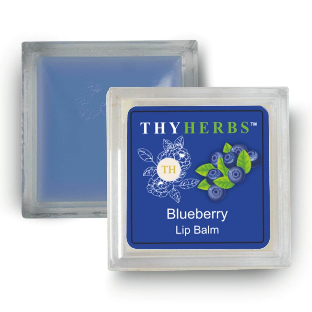 Blueberry Infused Lip balm
