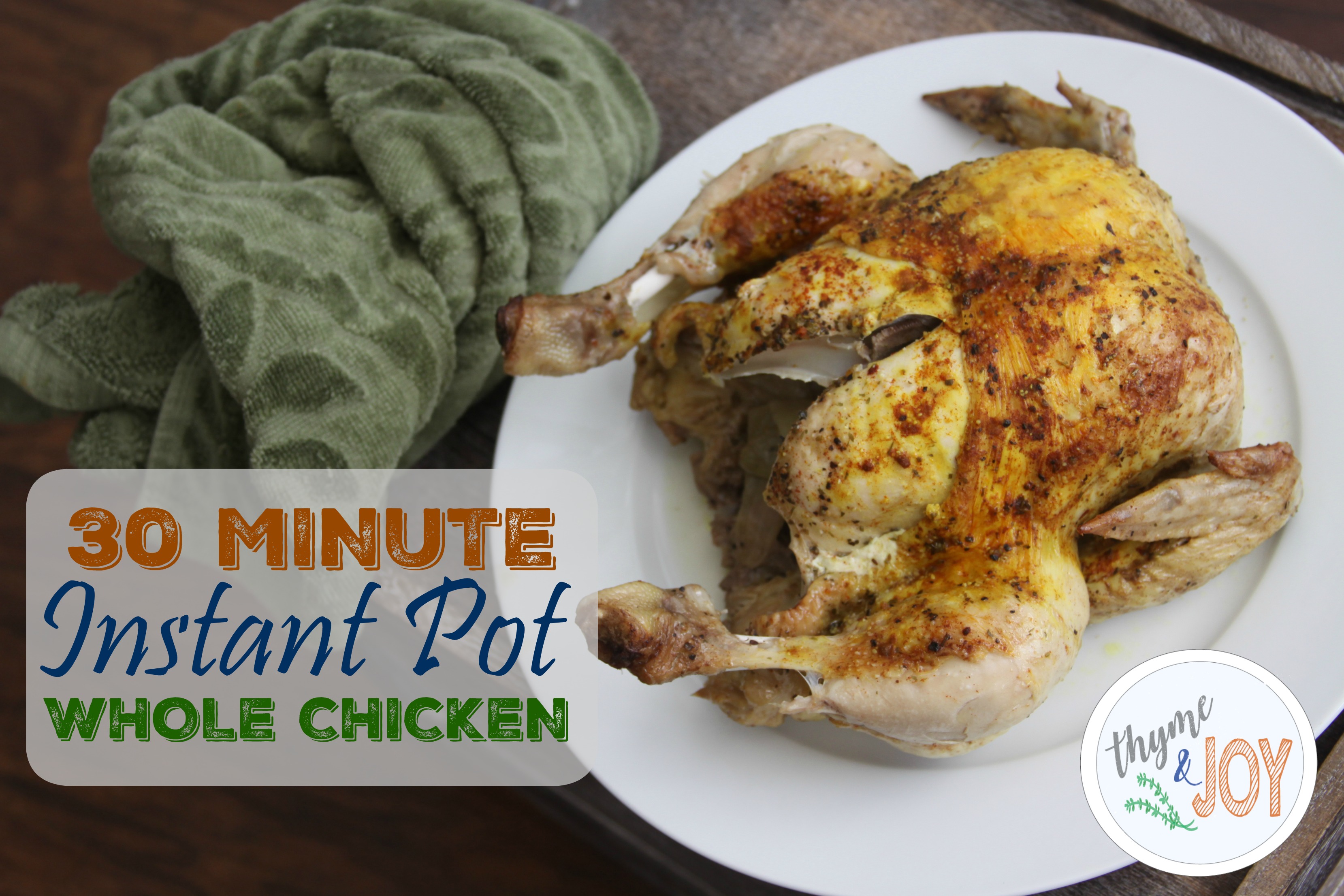 Whole Chicken Instant Pot Recipes Paleo