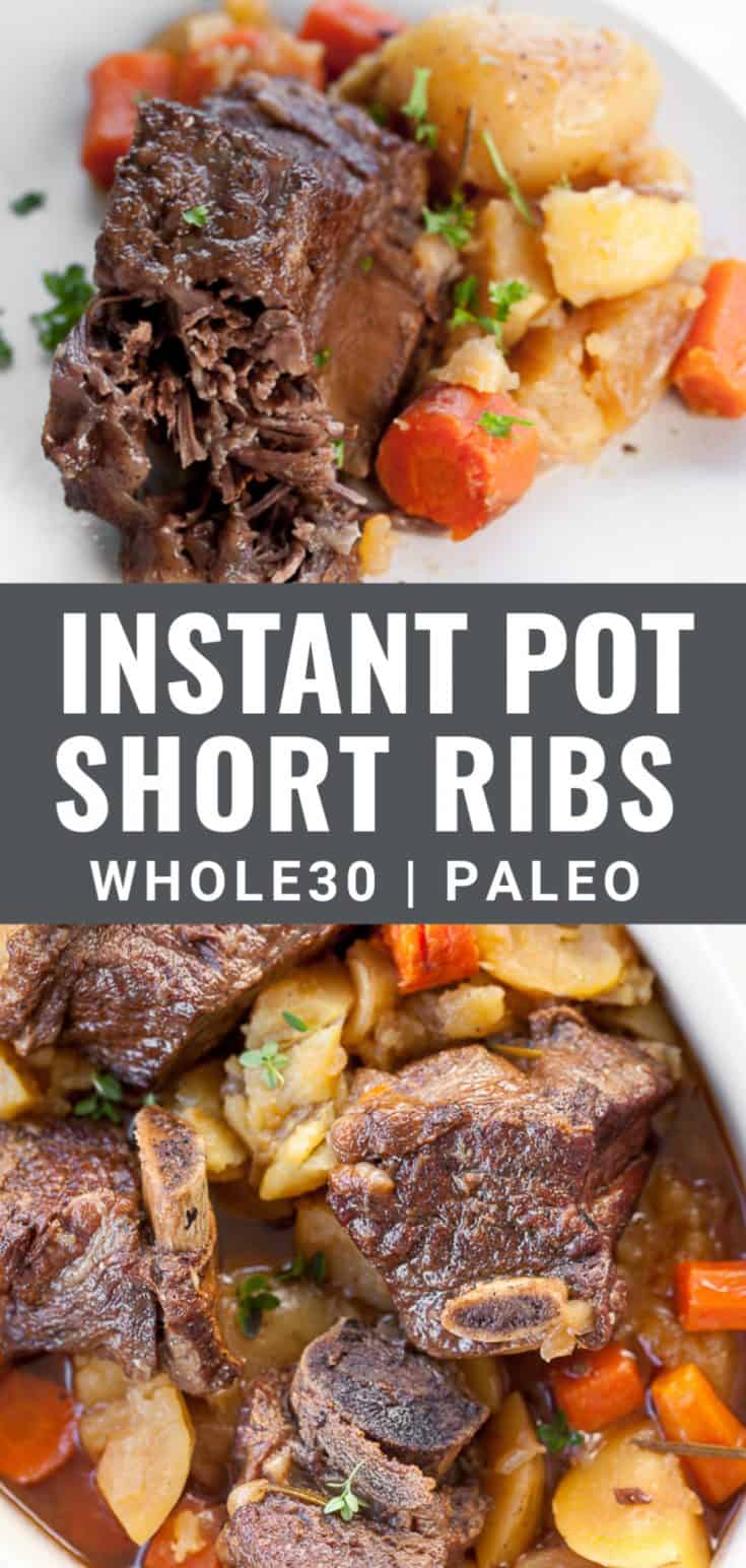 15 Of the Best Real Simple Beef Short Ribs Instant Pot Ever Easy