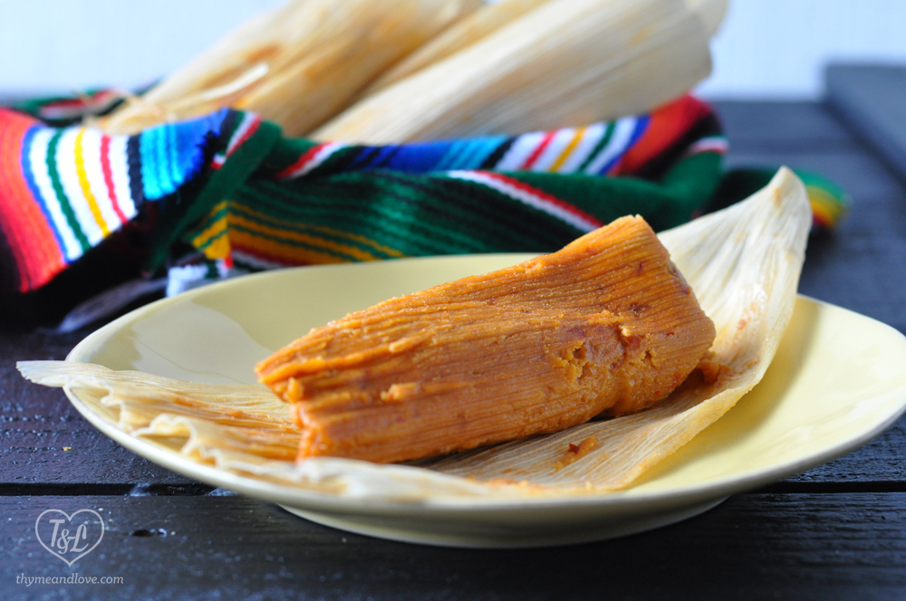 Vegan Tamales Unwrapped Ebook Thyme & Love