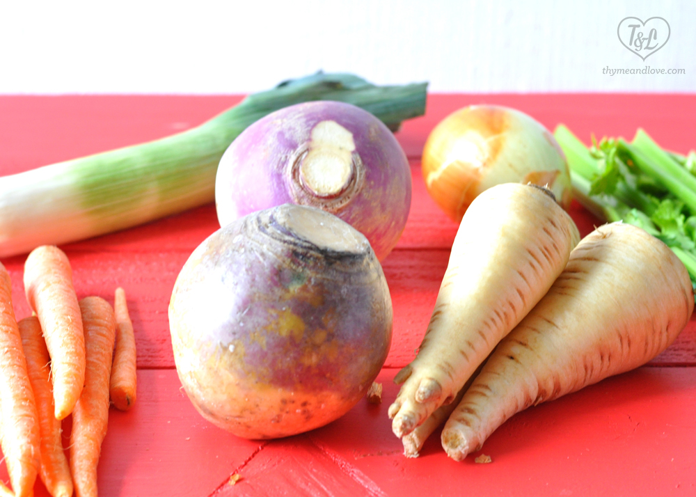 Vegan Irish Vegetable Stew Thyme & Love