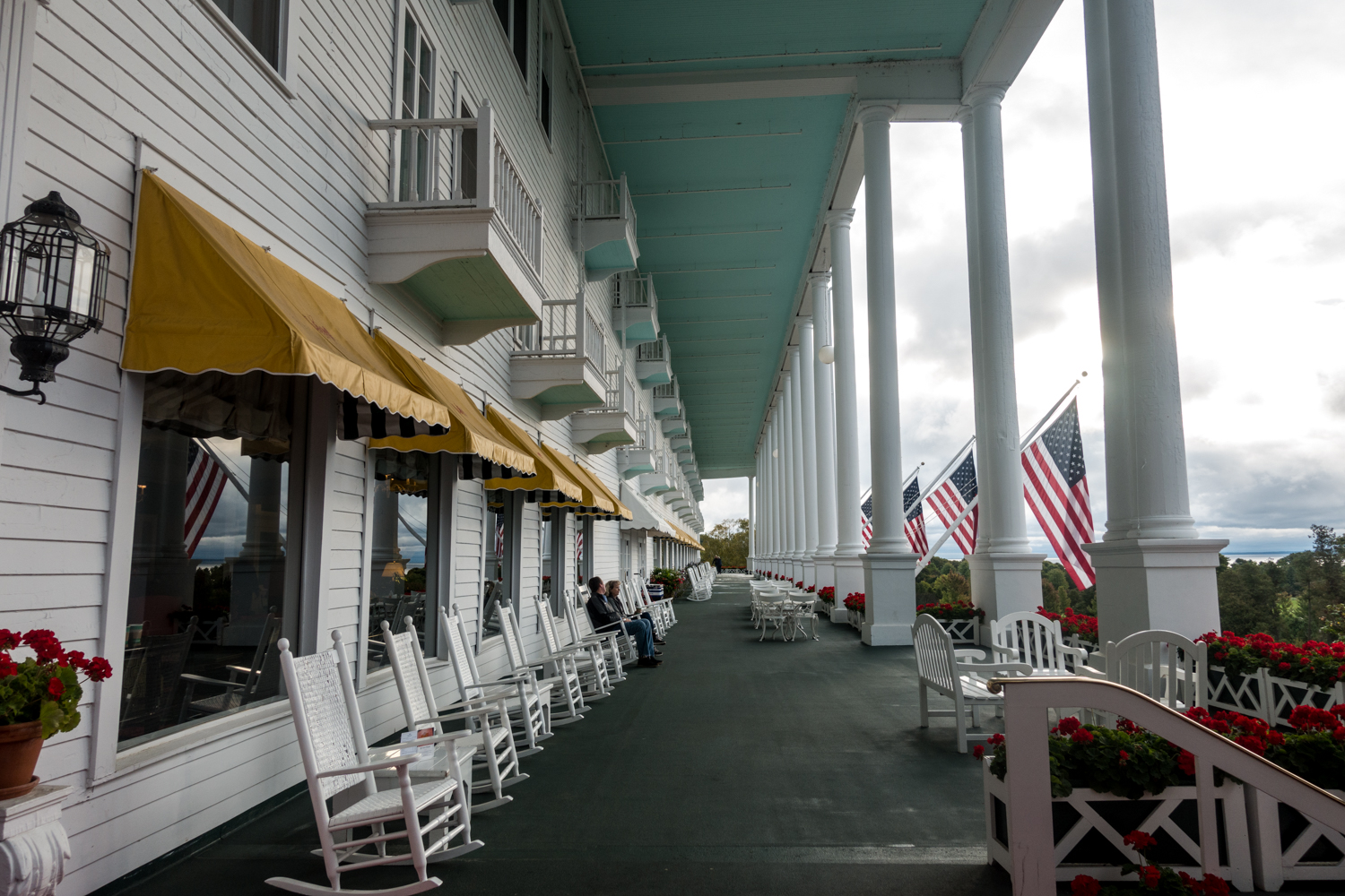 A Stay at the Historic Grand Hotel on Mackinac Island Thyme & Love
