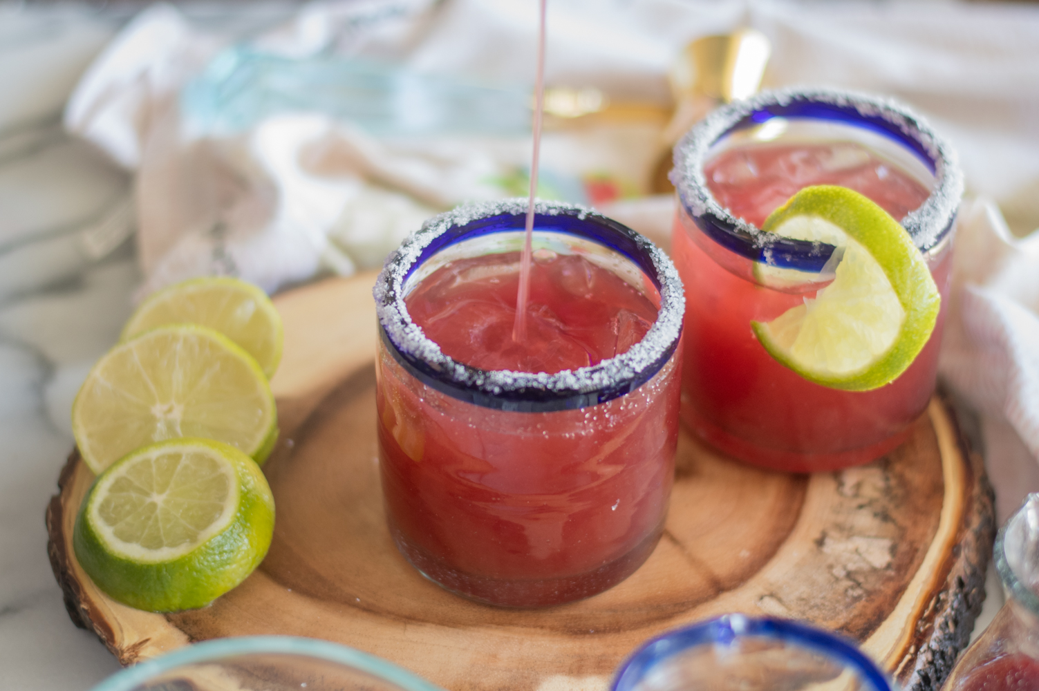 Beet Margarita Thyme & Love