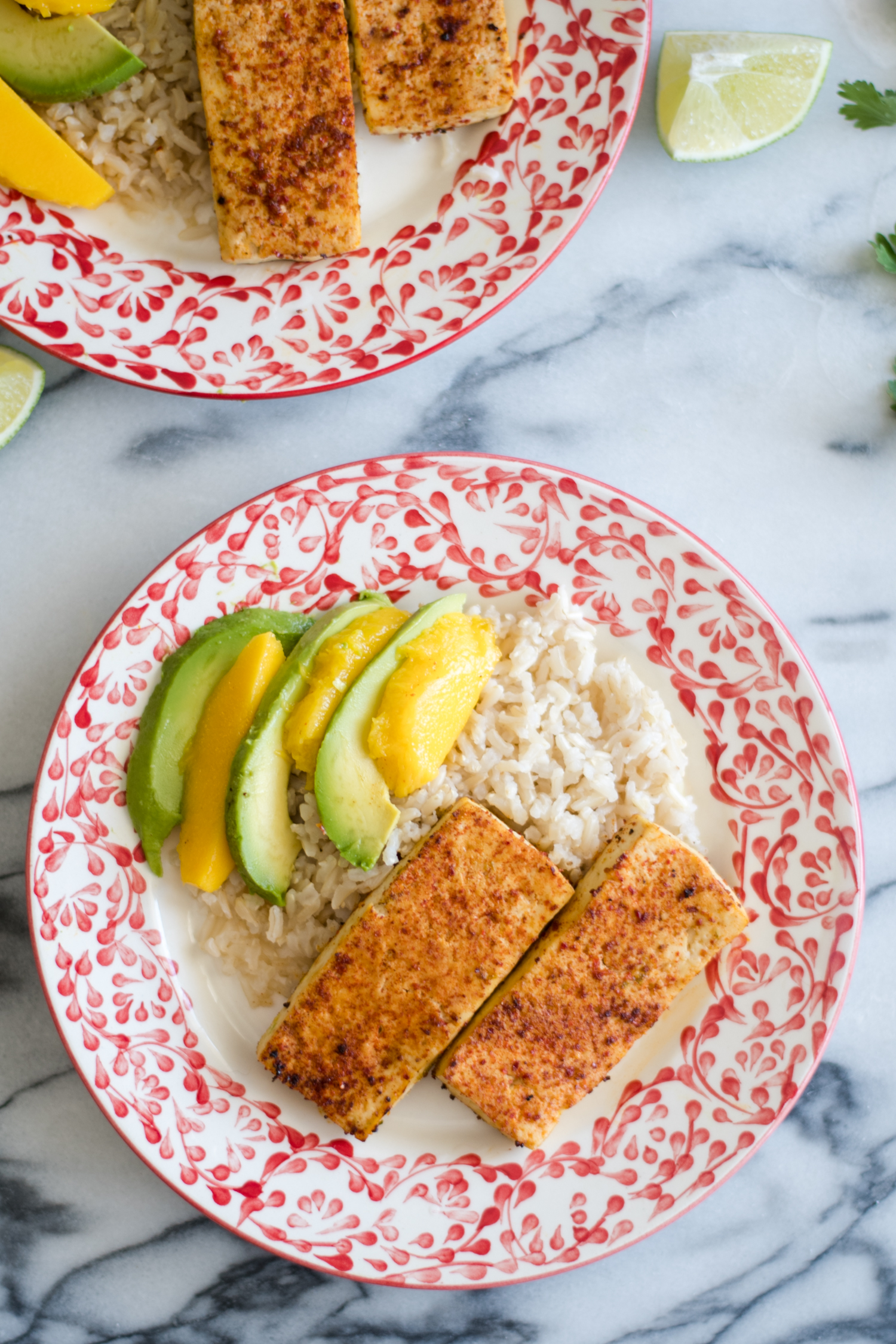 Chile Lime Tofu Thyme & Love