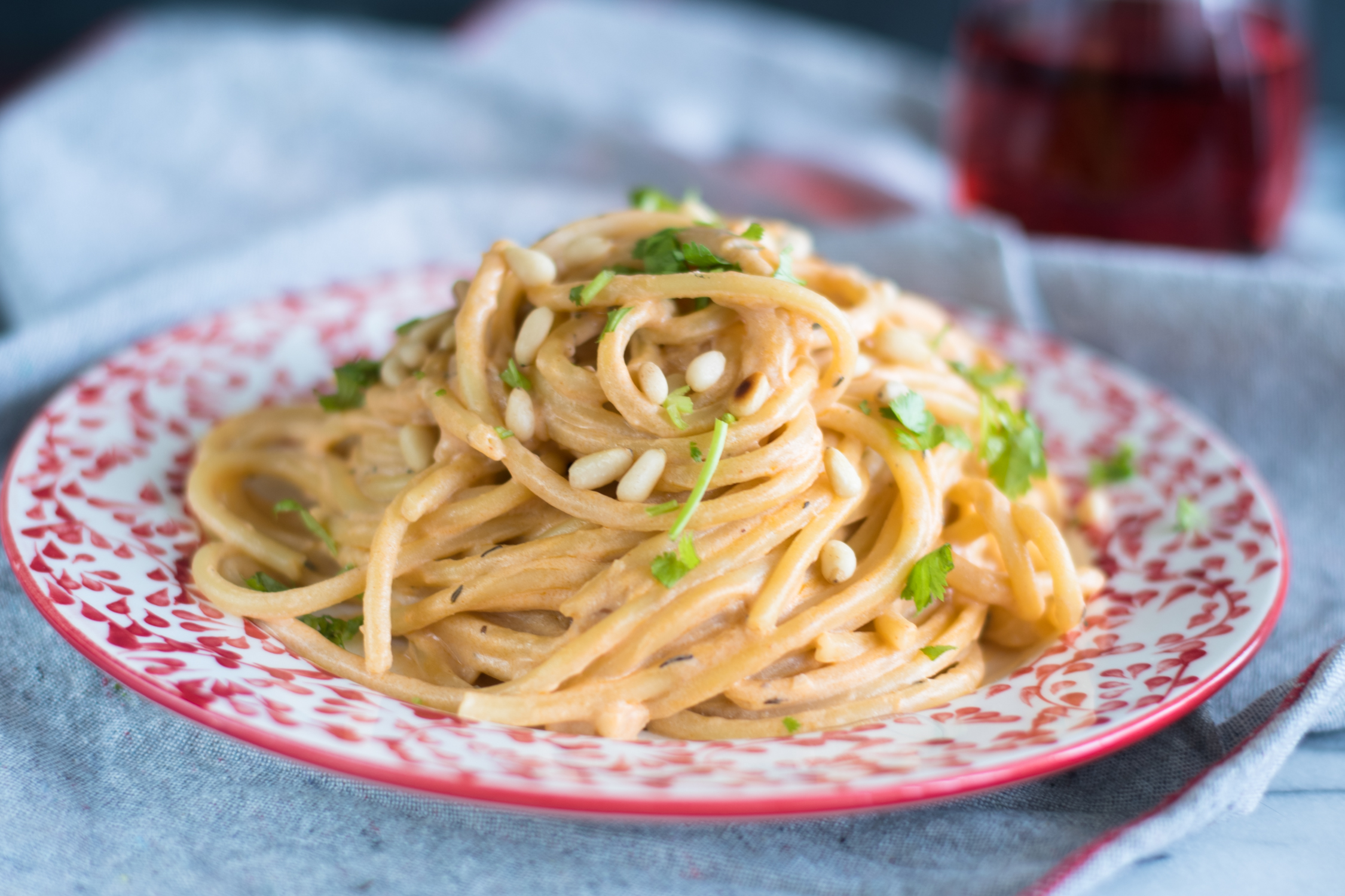 Creamy Rosé Pasta Thyme & Love