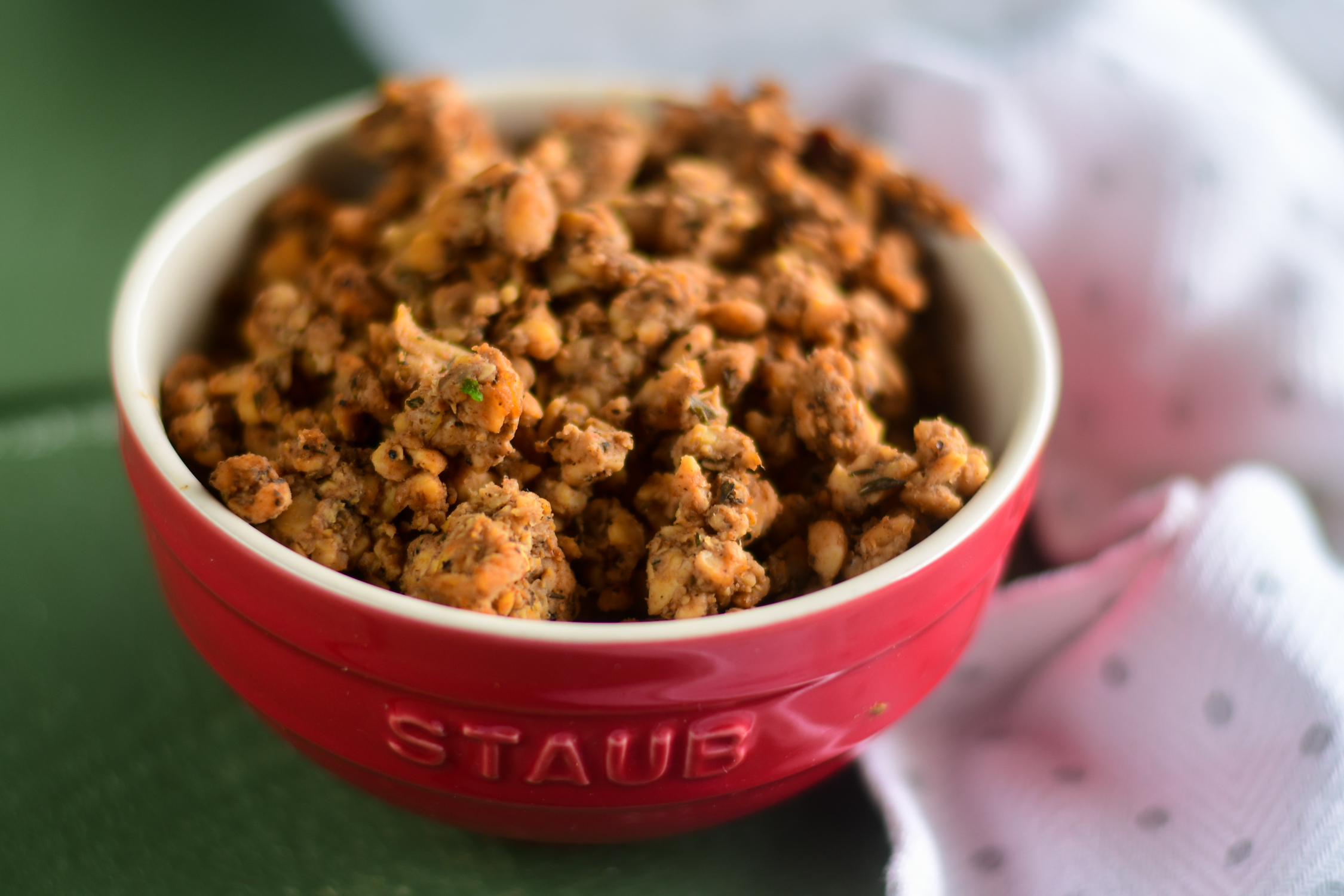 tempehsausage Thyme & Love