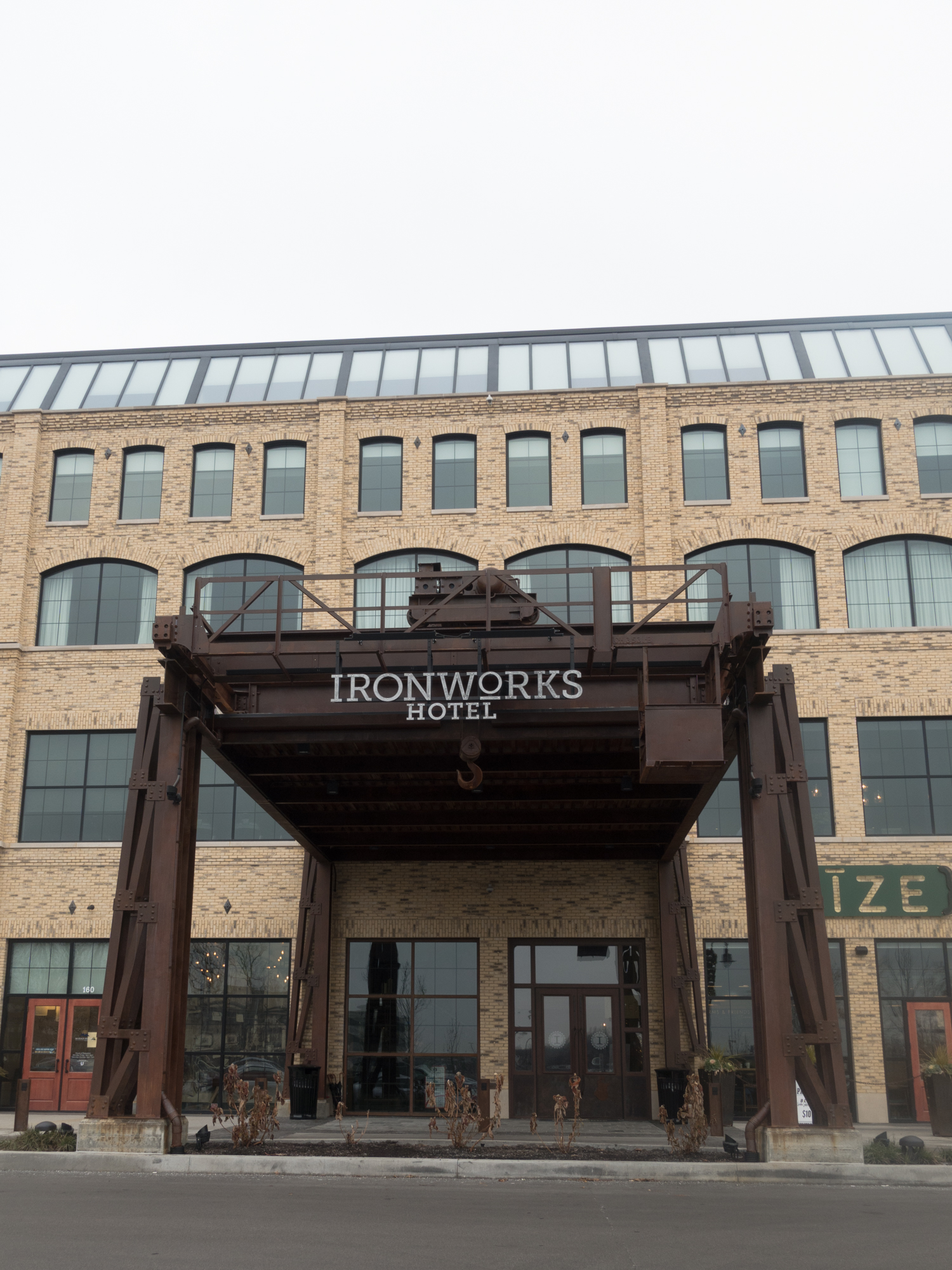 Ironworks Hotel Experience America's Industrial Age with Modern