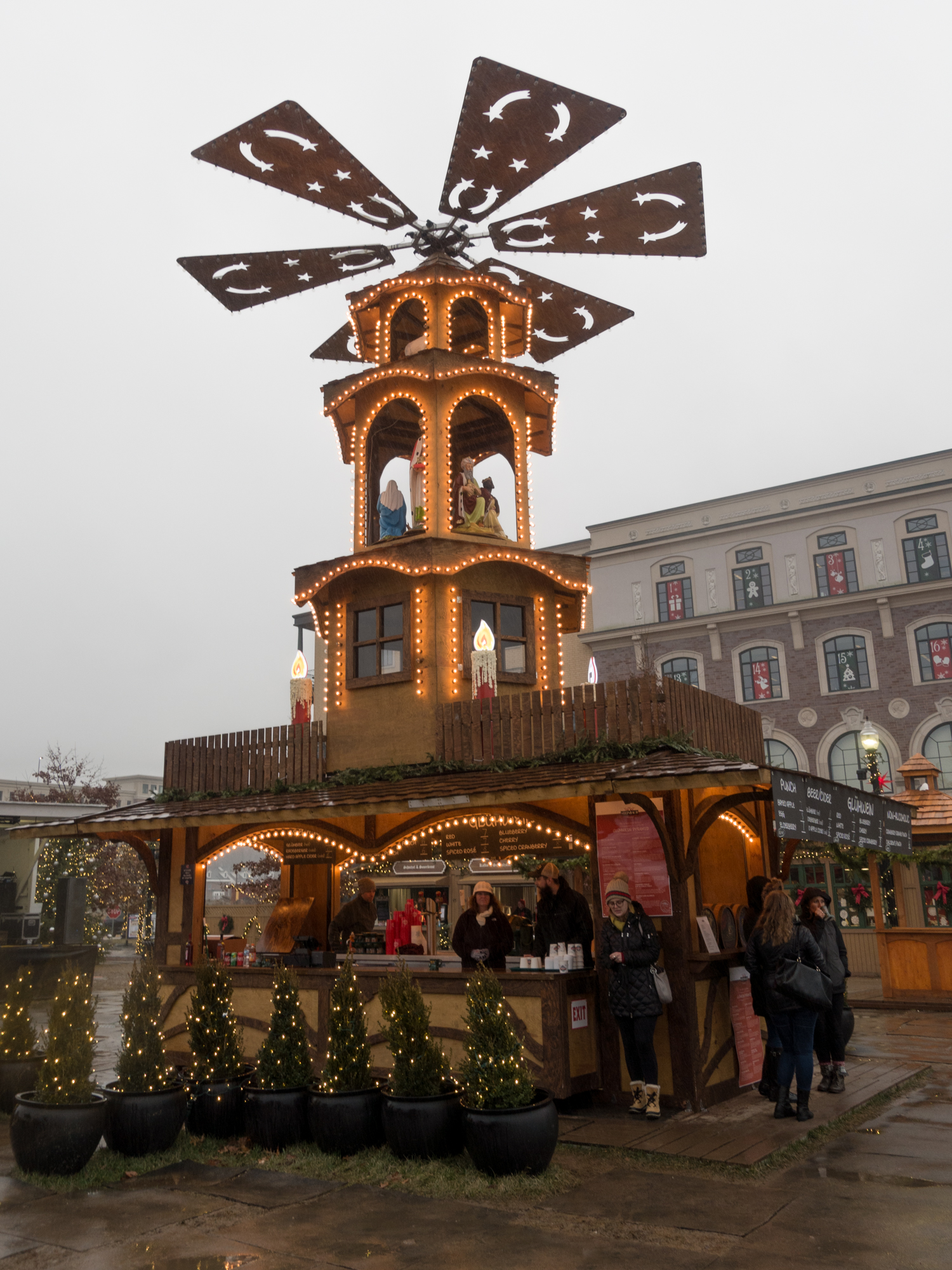 Carmel German Christmas Village Celebrate the Holidays in Hamilton County, Indiana Thyme & Love